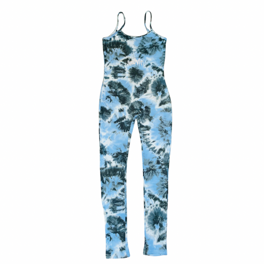 OZIVIT ONE PIECE JUMPSUIT NAVY/SKYBLUE