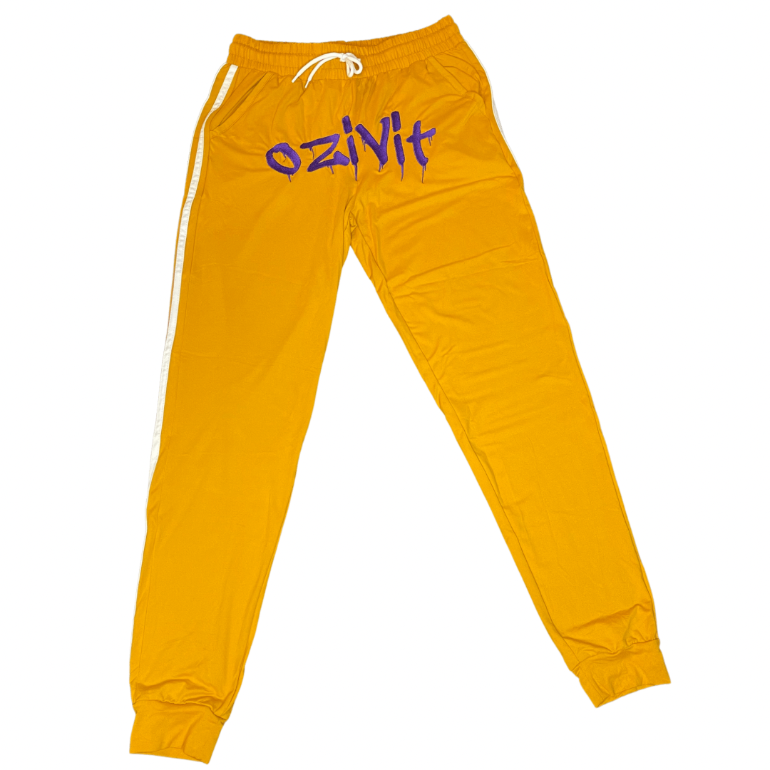 OZIVIT WOMENS TRACK PANTS LAKERS