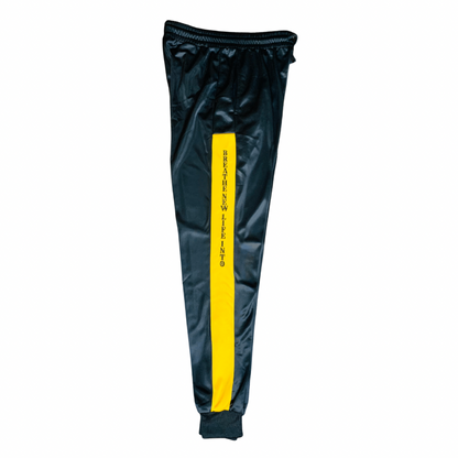 OZIVIT MENS TRACKSUIT BLACK/YELLOW