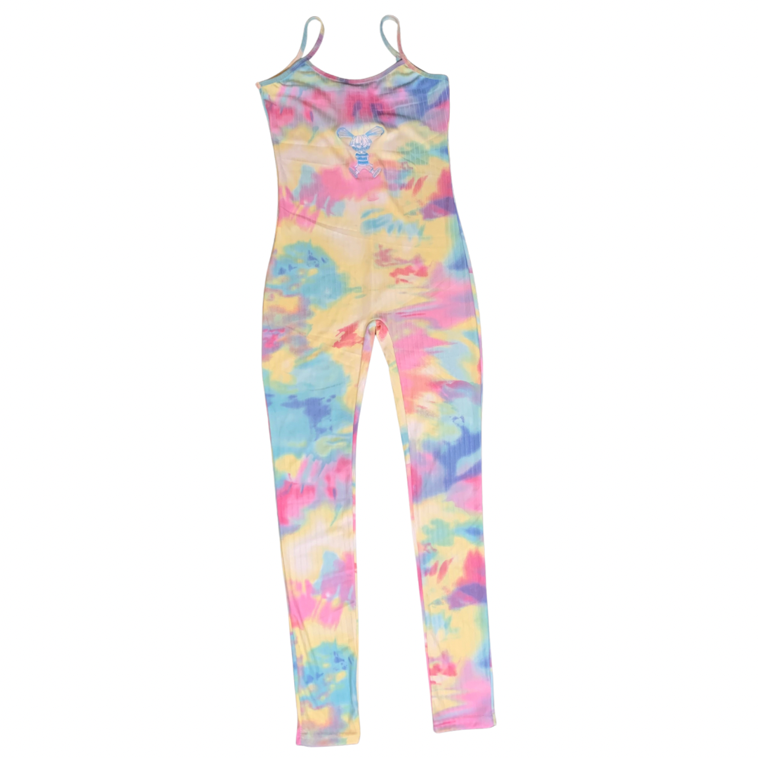 OZIVIT ONE PIECE JUMPSUIT COTTON CANDY