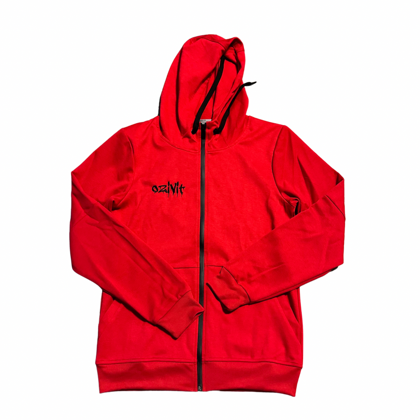 OZIVIT MENS SWEATSUIT RED