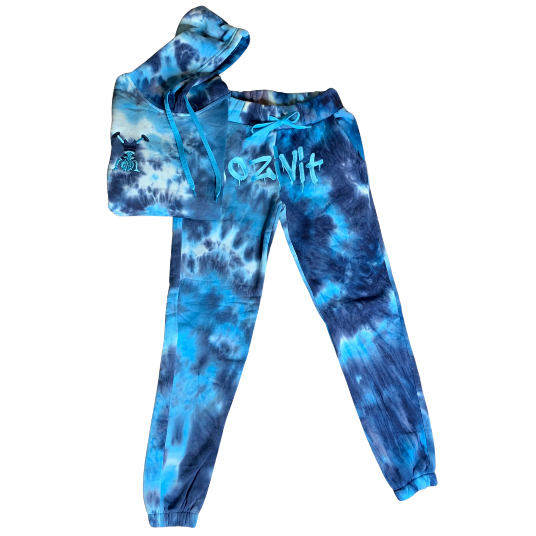 OZIVIT WOMENS SWEATSUIT SKYBLUE