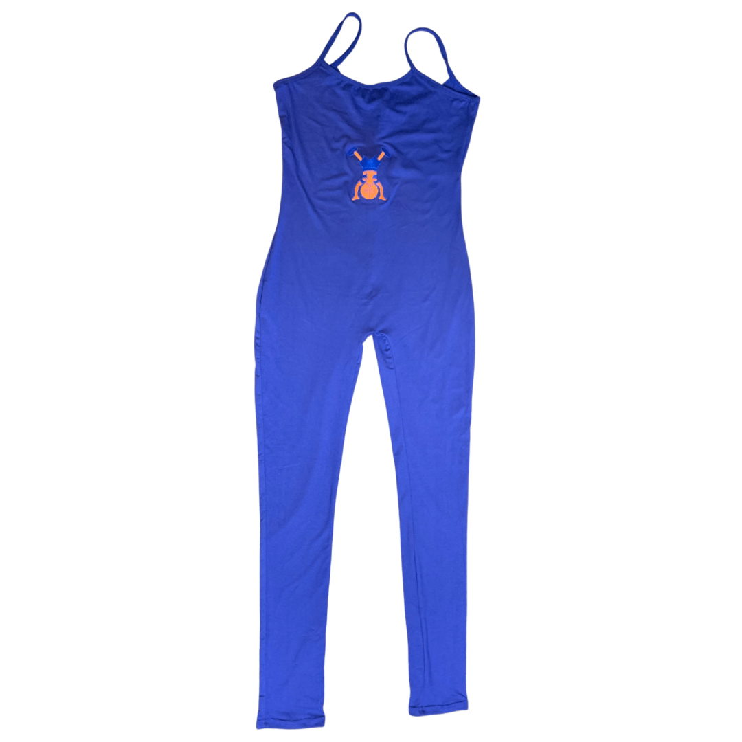 OZIVIT ONE PIECE JUMPSUIT ROYAL BLUE