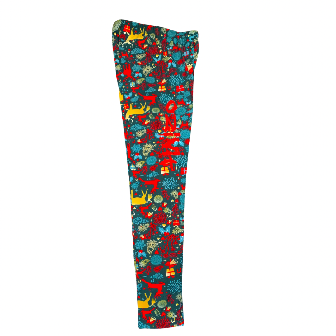 OZIVIT WOMENS CHRISTMAS LEGGINGS