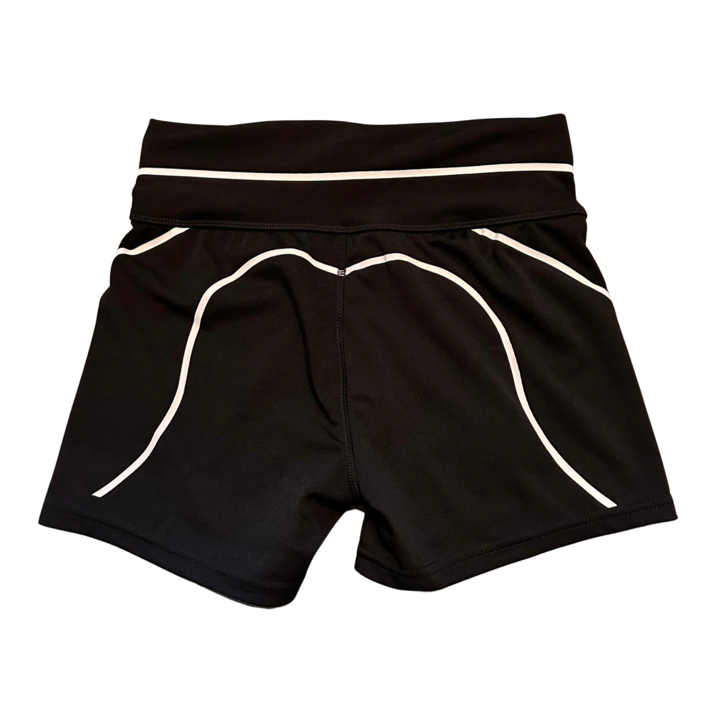 OZIVIT WOMENS SHORTS BLACK