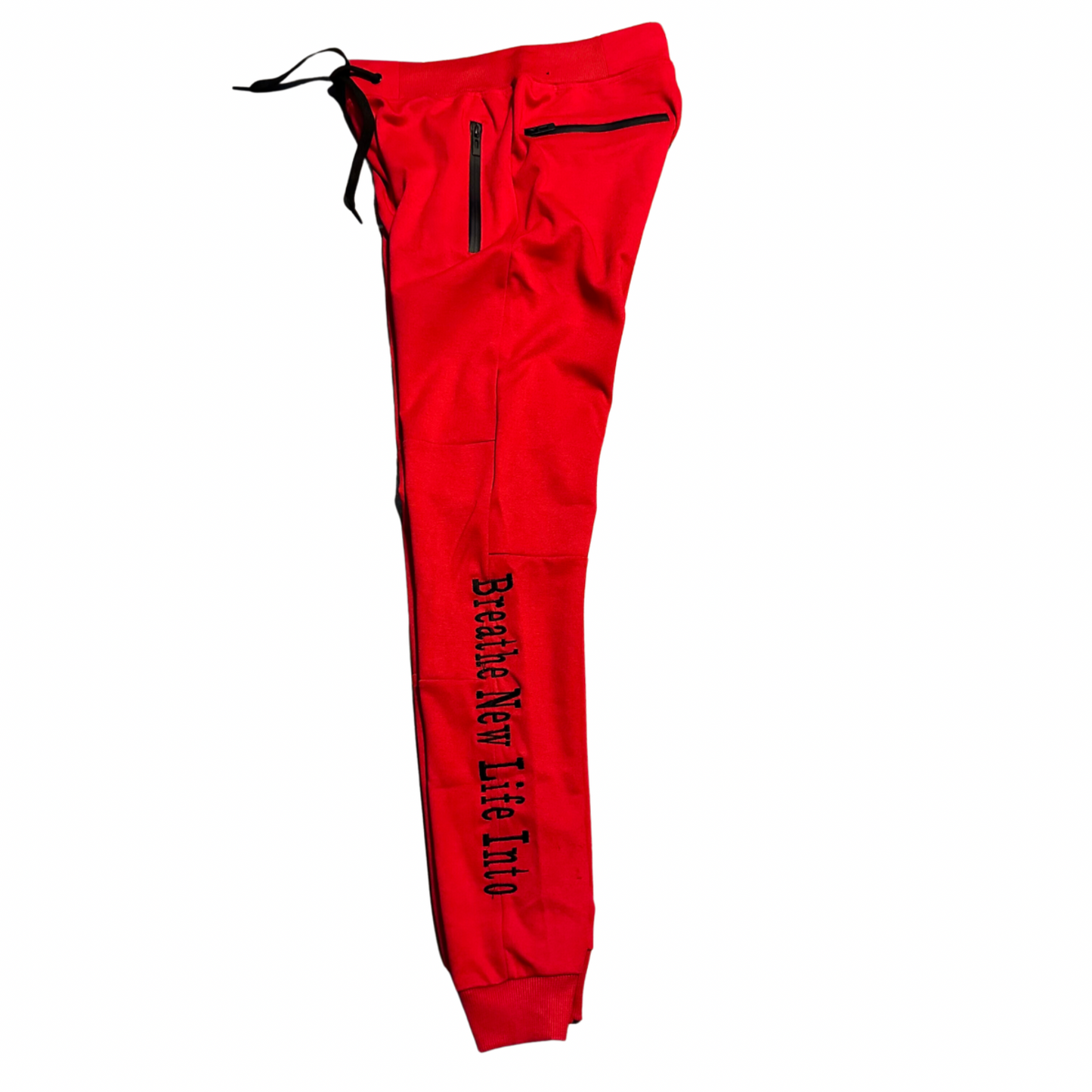 OZIVIT MENS SWEATSUIT RED