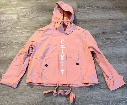 OZIVIT WOMENS JACKET BREAST CANCER PINK