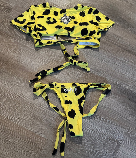 OZIVIT SWIMSUIT CHEETAH