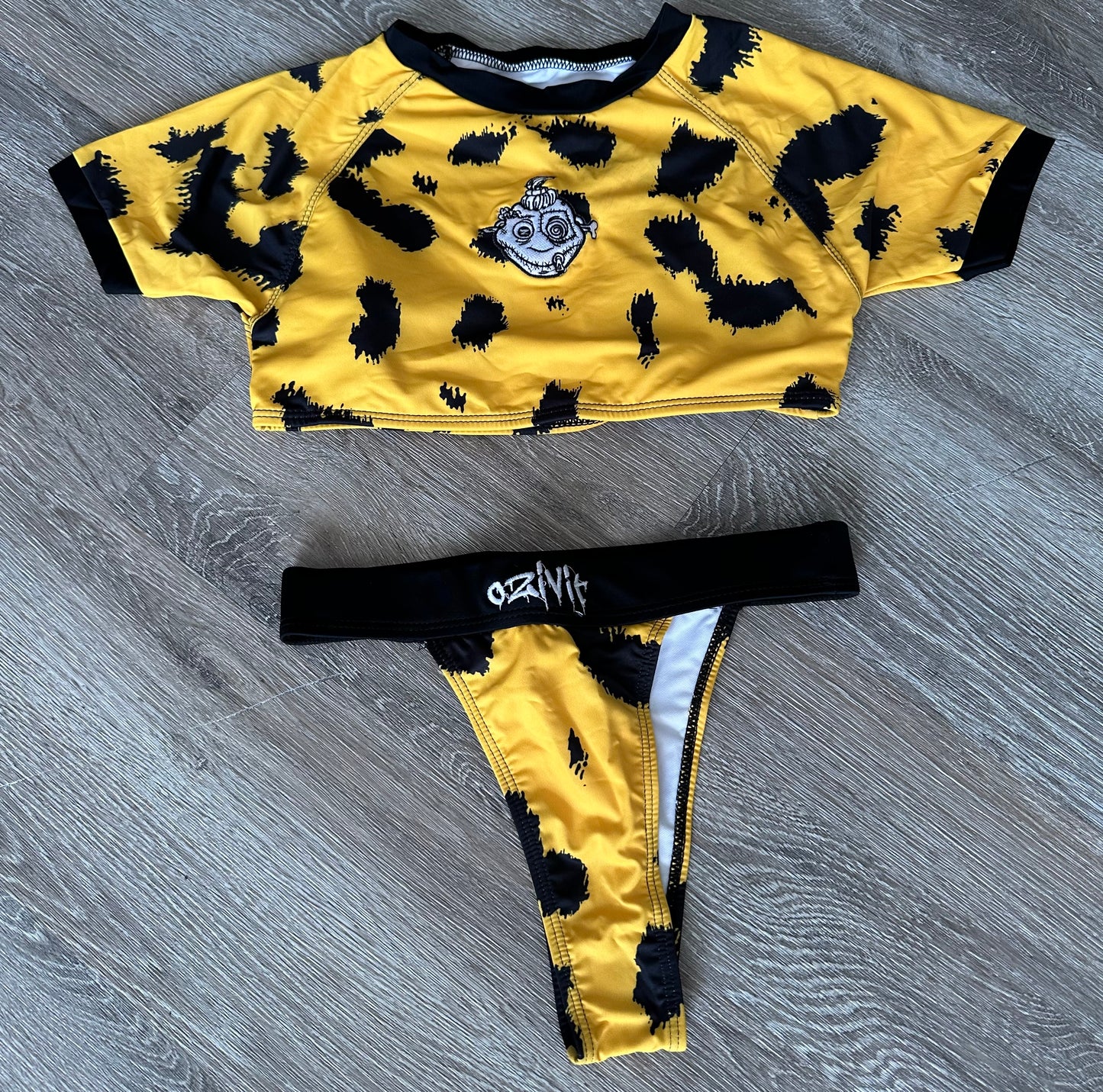 OZIVIT SWIMSUIT LEOPARD