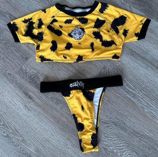 OZIVIT SWIMSUIT LEOPARD